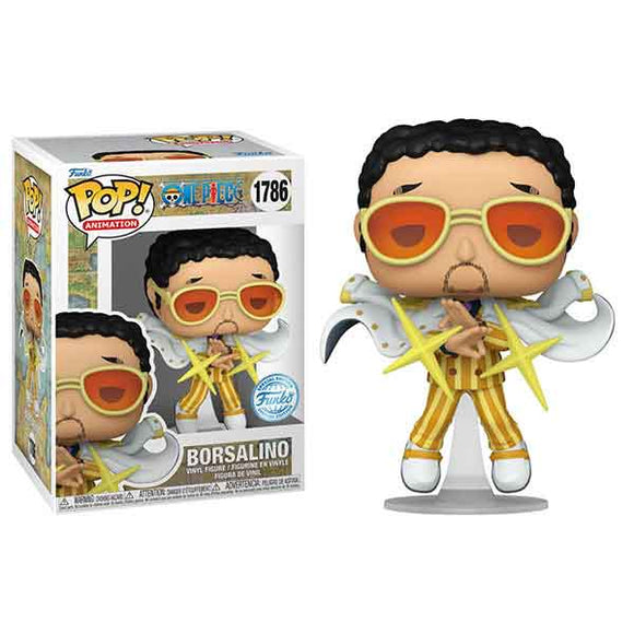 One Piece - Borsalino (Admiral Kizaru) Pop! Vinyl Figure