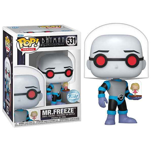 Batman (Animated Series) - Mr. Freeze Pop! Vinyl Figure