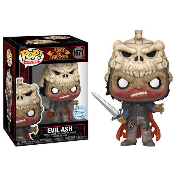 Ash vs Evil Dead - Evil Ash Pop! Vinyl Figure