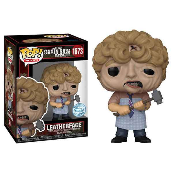 Texas Chainsaw Massacre - Leatherface with Hammer Pop! Vinyl Figure