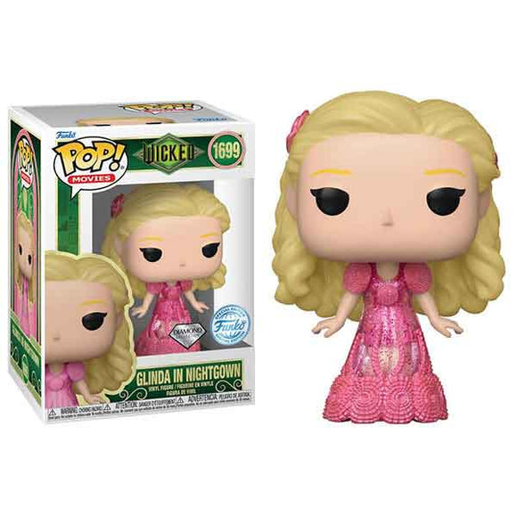 Wicked (2024) - Glinda Diamond Glitter Pop! Vinyl Figure