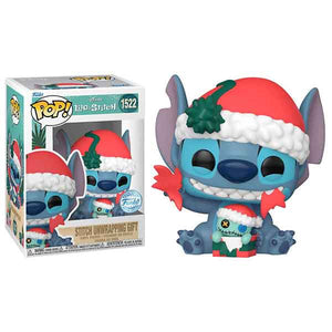 Lilo & Stitch - Stitch Unwrapping Gift Pop! Vinyl Figure