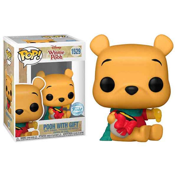 Winnie the Pooh - Pooh with Gift Pop! Vinyl Figure