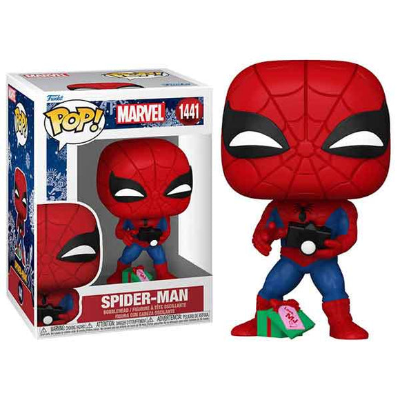 Marvel Comics - Spider-Man Holiday Pop! Vinyl Figure