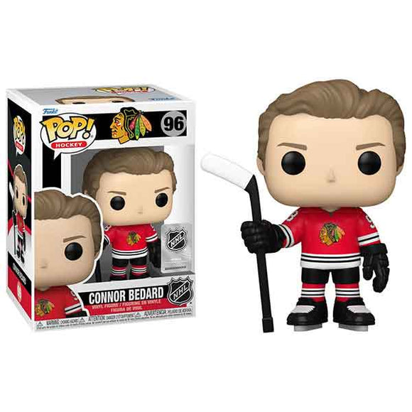 NHL (Ice Hockey): Blackhawks - Connor Bedard Pop! Vinyl Figure