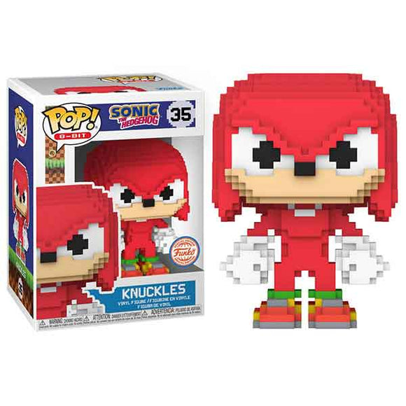 Sonic the Hedgehog - Knuckles 8-Bit Pop! Vinyl Figure