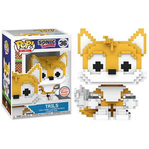 Sonic the Hedgehog - Tails 8-Bit Pop! Vinyl Figure