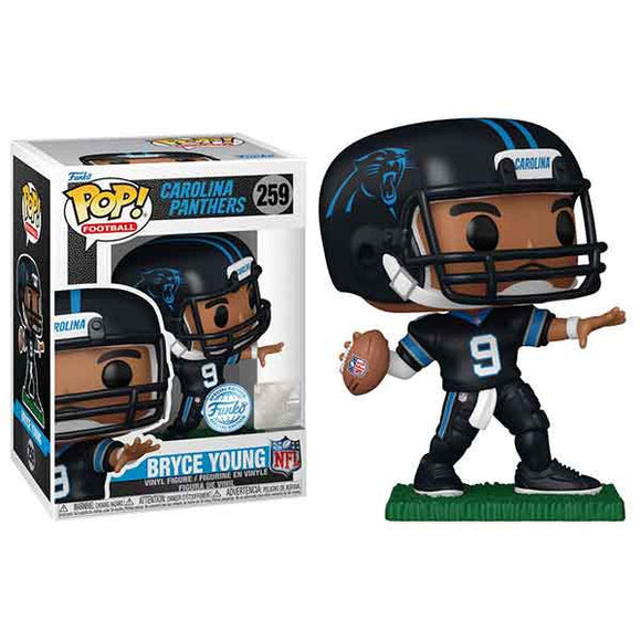 NFL (American Football): Panthers - Bryce Young Pop! Vinyl Figure