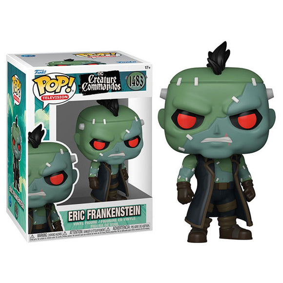 Creature Commandos - Eric Frankenstein Pop! Vinyl Figure