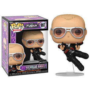 Funko Fusion - Nicholas Angel Pop! Vinyl Figure