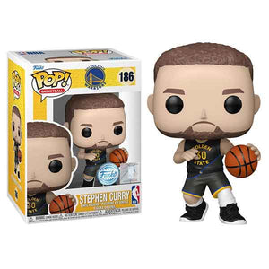 NBA (Basketball): Warriors - Stephen Curry (30 Shirt) Pop! Vinyl Figure