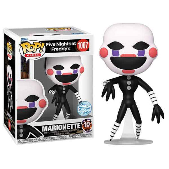 Five Nights at Freddy's: 10th Anniversary - Marionette Pop! Vinyl Figure