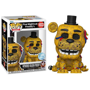 Five Nights at Freddy's - Withered Golden Freddy Pop! Vinyl Figure