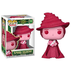 Wicked (2024) - Elphaba (Valentine) Pop! Vinyl Figure