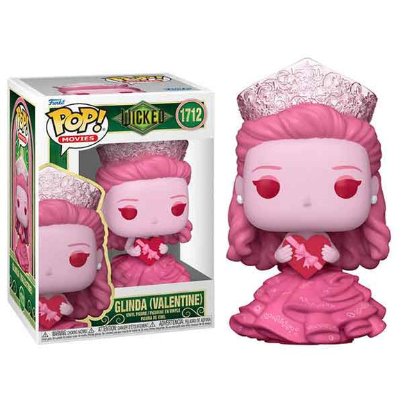 Wicked (2024) - Glinda (Valentine) Pop!Vinyl Figure