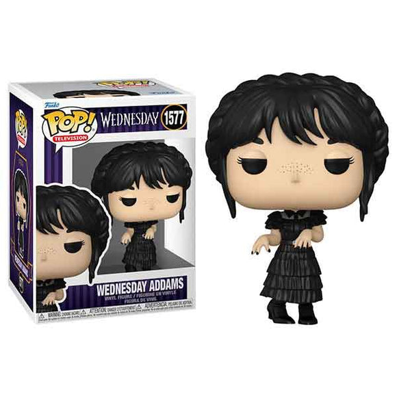 Wednesday (TV) - Wednesday Addams (Rave'N) Pop! Vinyl Figure