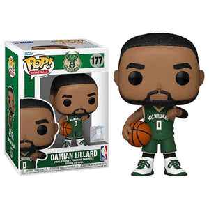 NBA (Basketball): Bucks - Damian Lillard Pop! Vinyl Figure