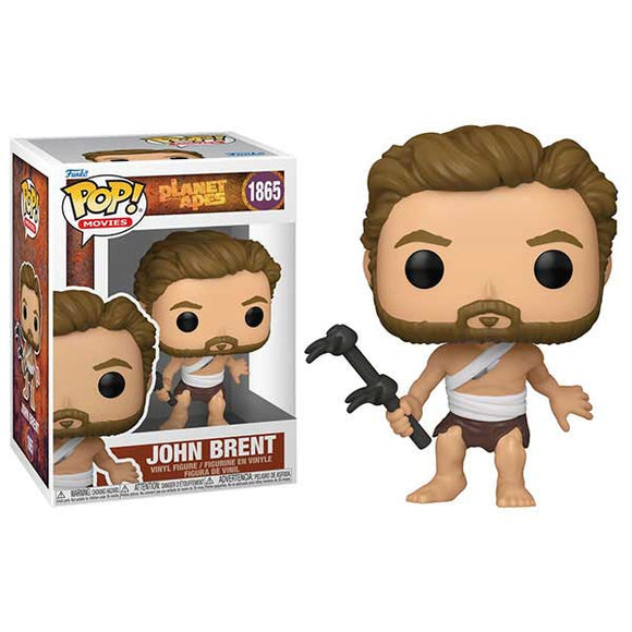 Planet of the Apes - John Brent Pop! Vinyl Figure