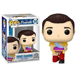 Cinderella (1950): 75th Anniversary - Prince Charming Pop! Vinyl Figure