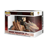 House of the Dragon - Aegon Targaryen with Sunfyre Pop! Ride Vinyl Figure