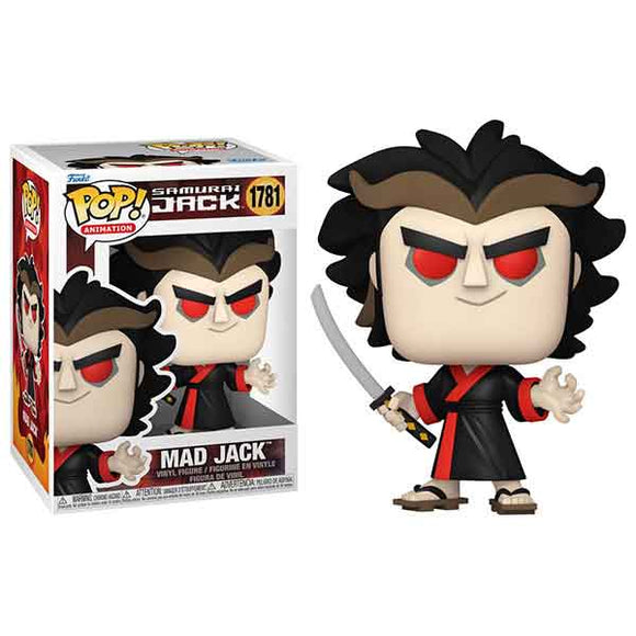 Samurai Jack - Mad Jack Pop! Vinyl Figure