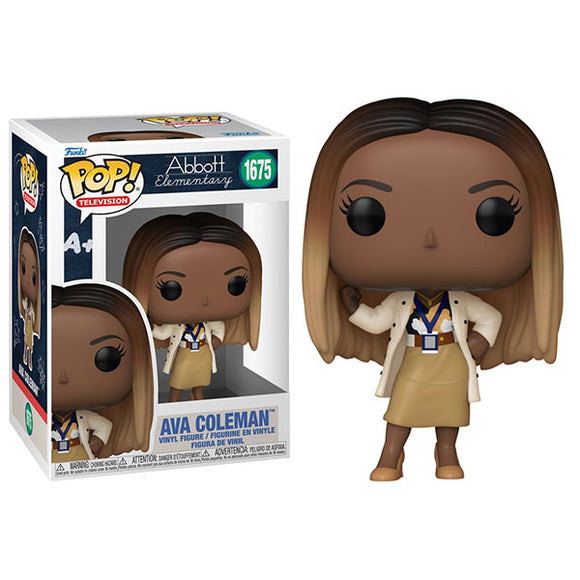 Abbott Elementary - Ava Coleman Pop! Vinyl Figure