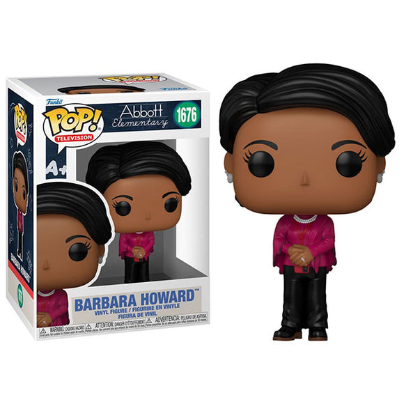 Abbott Elementary - Barbara Howard Pop! Vinyl Figure