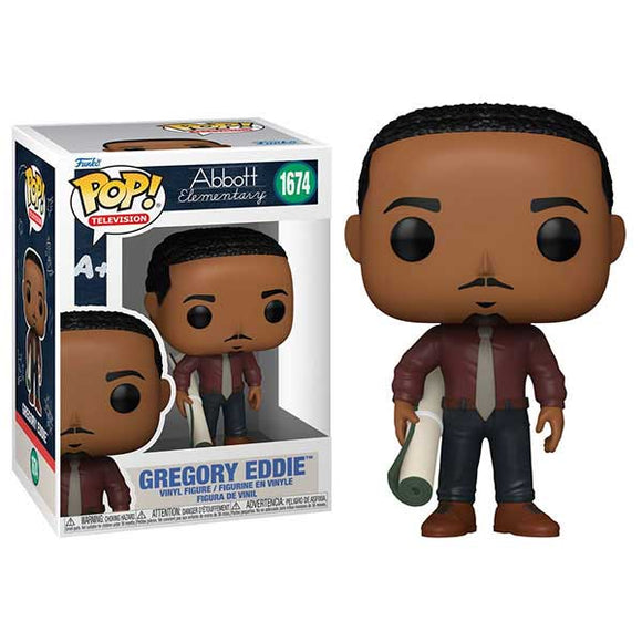 Abbott Elementary - Gregory Eddie Pop! Vinyl Figure