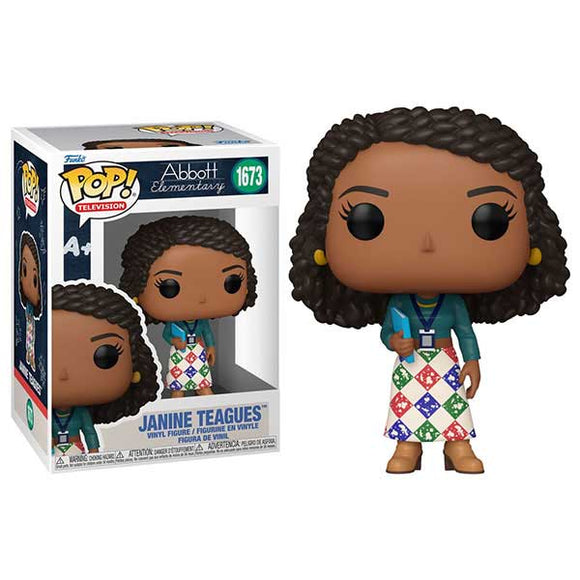 Abbott Elementary - Janine Teagues Pop! Vinyl Figure