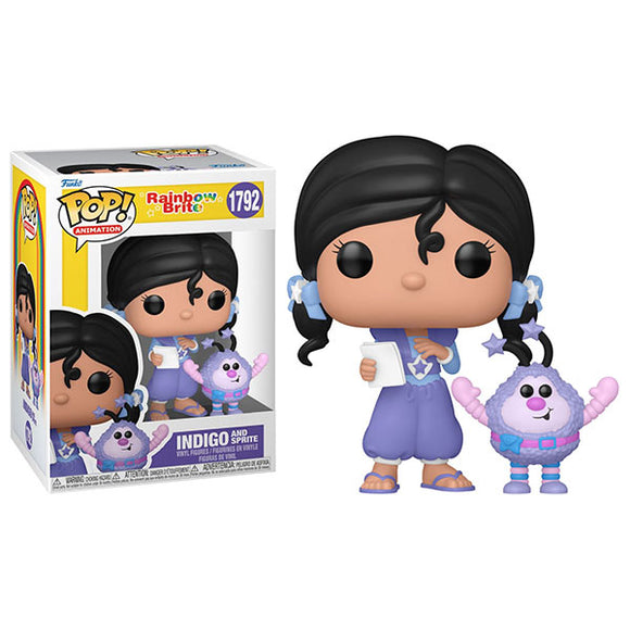 Rainbow Brite - Indigo and Hammy Pop! Vinyl Figure