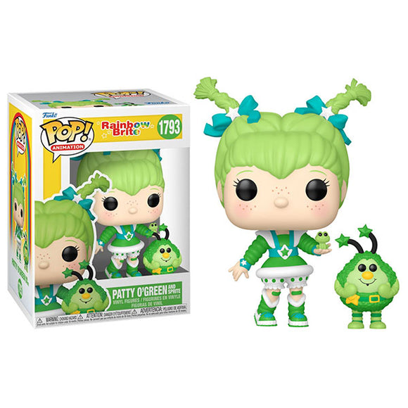 Rainbow Brite - Patty O'Green with Lucky Pop! Vinyl Figure