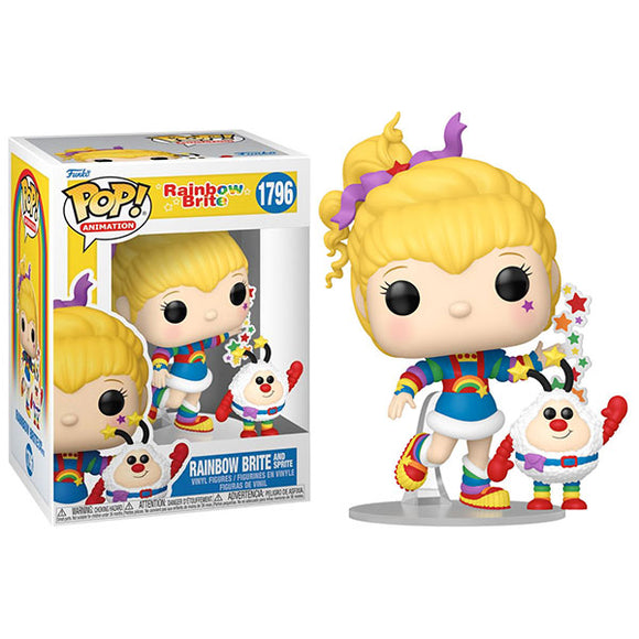 Rainbow Brite - Rainbow Brite with Twink Pop! Vinyl Figure