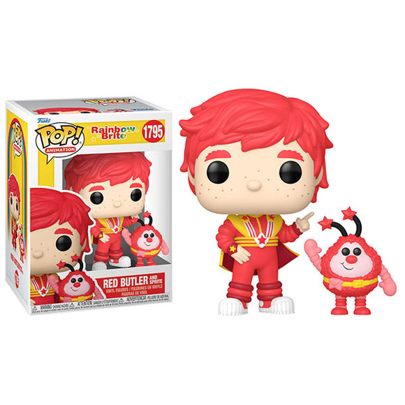 Rainbow Brite - Red Butler with Romeo Pop! Vinyl Figure