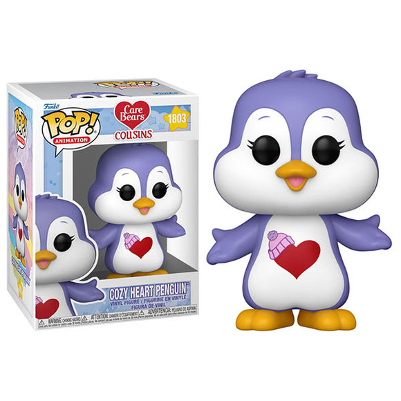 Care Bear Cousins - Cozy Heart Penguin Pop! Vinyl Figure