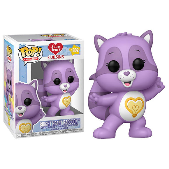 Care Bear Cousins - Bright Heart Raccoon Pop! Vinyl Figure