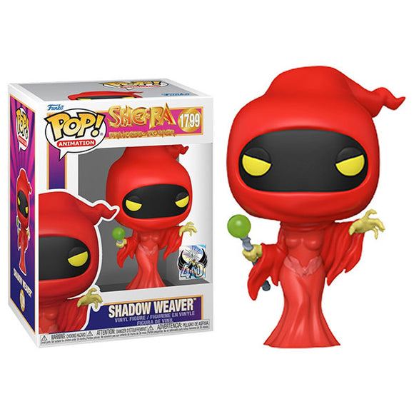 She-Ra: 40th Anniversary - Shadow Weaver Pop! Vinyl Figure