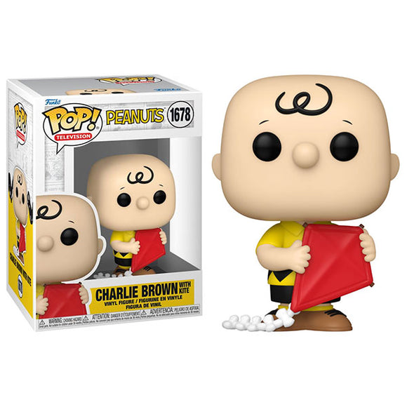 Peanuts - Charlie Brown with Kite Pop! Vinyl Figure