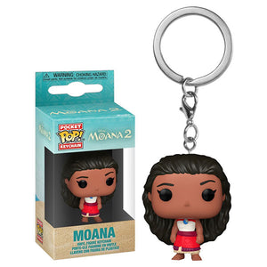 Moana 2 - Moana Pop! Keychain