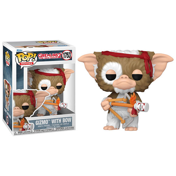 Gremlins 2: The New Batch - Gizmo with Bow Pop! Vinyl Figure