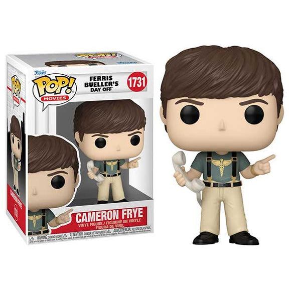 Ferris Bueller's Day Off - Cameron Pop! Vinyl Figure