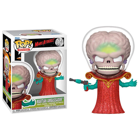 Mars Attacks - Martian Ambassador Pop! Vinyl Figure