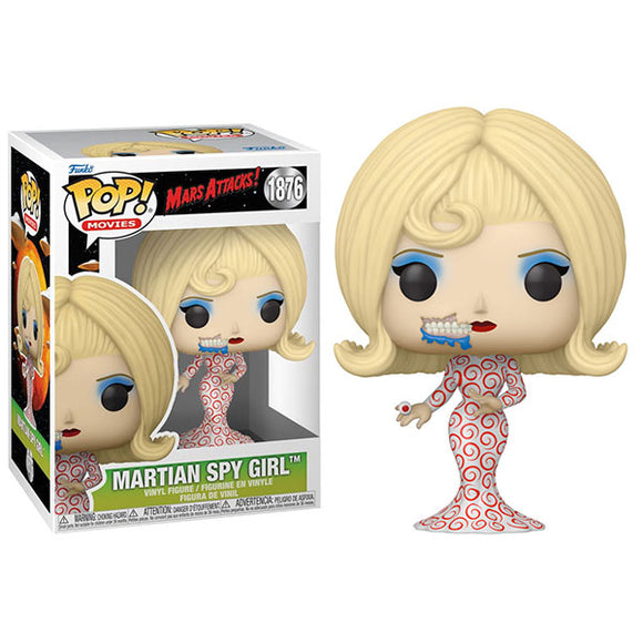 Mars Attacks - Martian Spy Girl Pop! Vinyl Figure