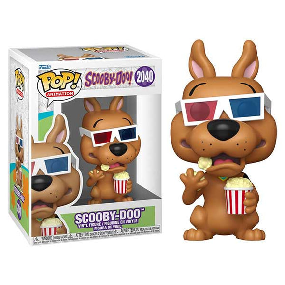 Scooby Doo - Scooby Doo (with 3D Glasses) Pop! Vinyl Figure
