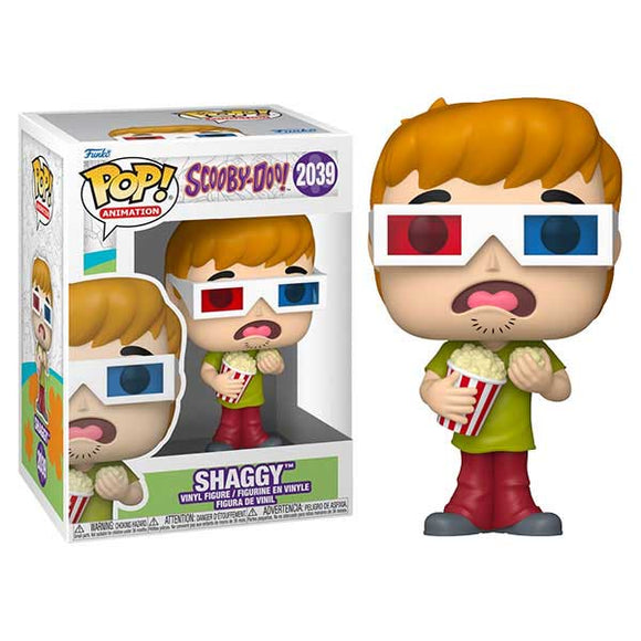 Scooby Doo - Shaggy (with 3D Glasses) Pop! Vinyl Figure
