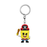 The SpongeBob Movie (2025) - Spongebob Squarepants Pop! Vinyl Figure Keychain