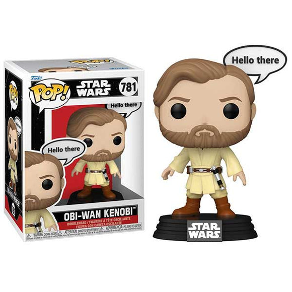Star Wars - Obi-Wan Kenobi Pop! Sayings Vinyl Figure