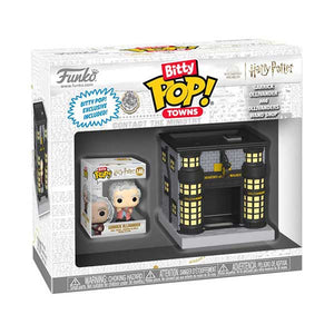 Harry Potter - Ollivander Shop Bitty Pop! Town Vinyl Figure Set