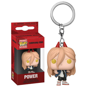 Chainsaw Man - Power Pop! Keychain