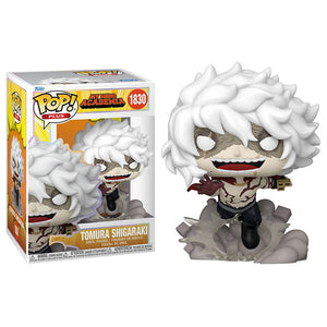 My Hero Academia - Tomura Shigaraki Pop! Plus Vinyl Figure