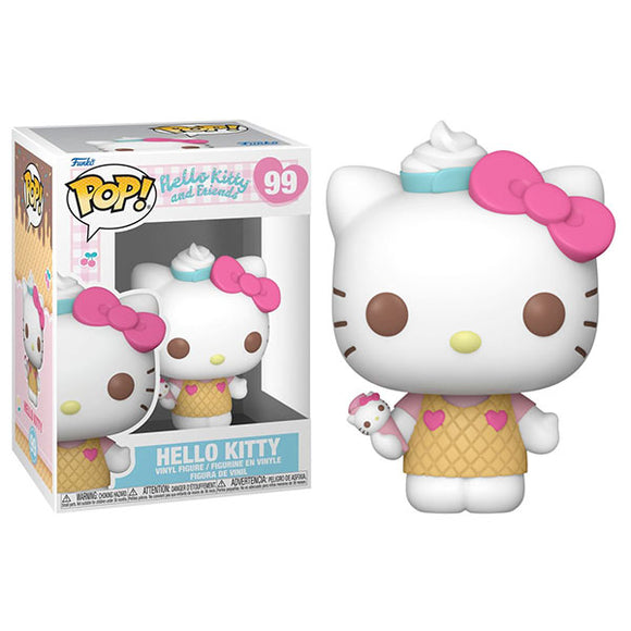 Hello Kitty - Hello Kitty (Ice-cream Cone) Pop! Vinyl Figure